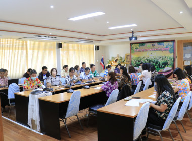 วันที่ 7 เมษายน 2569 ประชุมข้าราชการ พนักงานราชการ ... พารามิเตอร์รูปภาพ 6